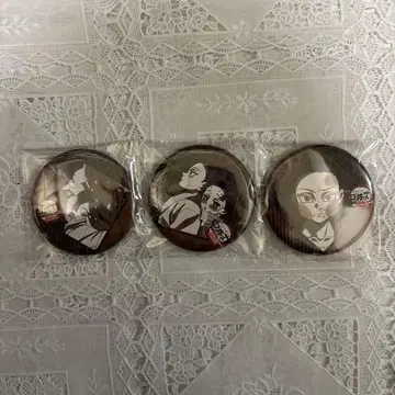 귀멸의 칼날 오타노시미 복권 하쿠지 코유키 캔뱃지 묶음 판매