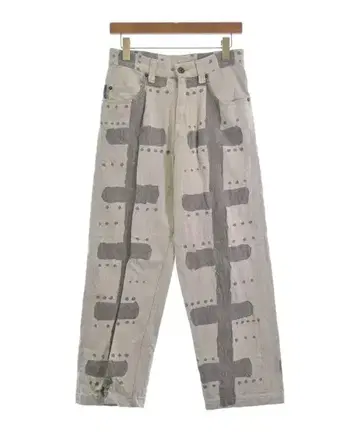 HOMME PLISSE 데님 팬츠 남성용