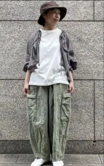 네스트로브 사무엘 팬츠 카키