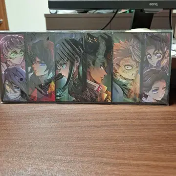 극장판 귀멸의 칼날 무한성편 제1장 미니 병풍