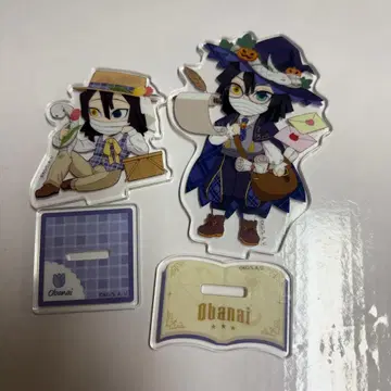 귀멸의 칼날 이쿠로 오바나이 아크릴 스탠드 세트