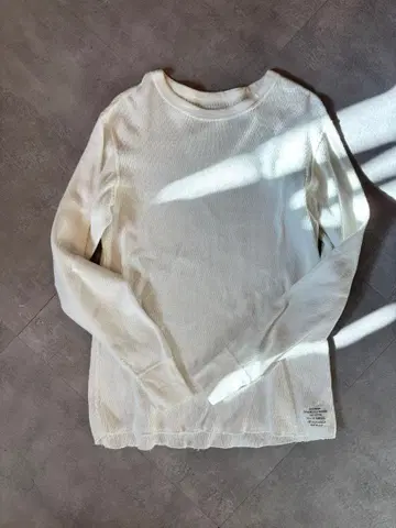 ANATOMICA THERMAL SHIRT 아나토미카 서멀 셔츠 XS