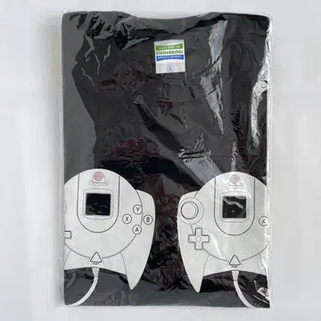 드림캐스트 T셔츠 L 사이즈 SEGA 세가 드캐