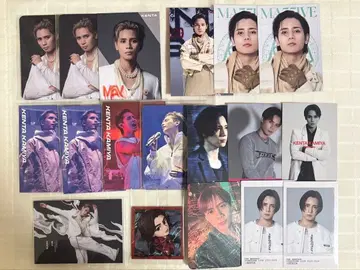 THE RAMPAGE 카미야 켄타 포토 카드 MA55IVE