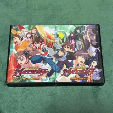 초속 변형 자이로제타 DVD-BOX 엽서 포함