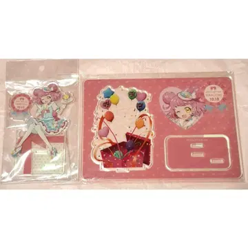 해피프리 키랏CHU 아크릴 스탠드 배경 받침대 아크릴 스탠드 프리 채널