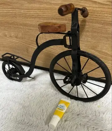양철 장난감 자전거 양철 자전거 인테리어