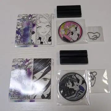 귀멸의 칼날 원화전 명장면 디오라마 이쿠로 오바나이 칸로지 미츠리