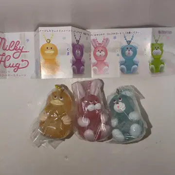 가챠 MilkyHug 밀키 페이크 디저트 3종 3개 세트