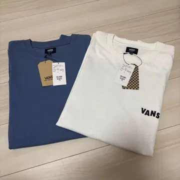 [이틀 한정 가격] MIN-NANO VANS 티셔츠 2장 세트