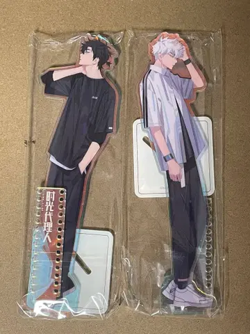 시광대리인 아크릴 스탠드 토키 히카루 청소시 육광