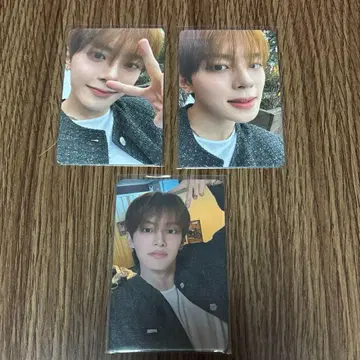verivery 트레이딩 카드 셀카 팬미팅 강민