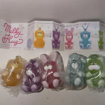 가챠 MilkyHug 밀키하그 페이크 디저트 컴플리트 세트