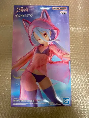 노 게임 노 라이프 시로 피규어