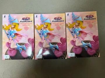 미개봉 새상품 3체 세트 블랙 매지션 걸 피규어