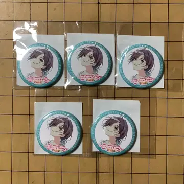 샤니마스 아사쿠라 토오루 캔뱃지 5점 아이러브 노래자랑