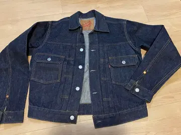 DENIME 507 2nd 데님 자켓 사이즈 38