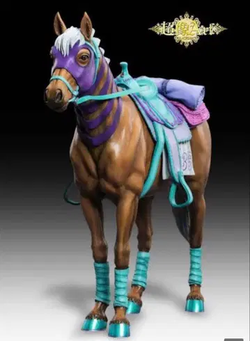 초상 Art 발키리 죠죠의 기묘한 모험 제7부 스틸 볼 런