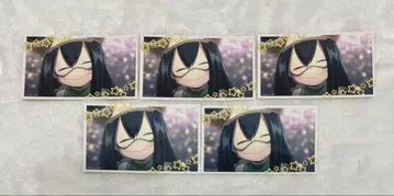 나의 히어로 아카데미아 히로아카 오픈스쿨 옵스쿠 장면 사진 아스이 츠유