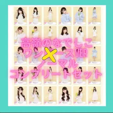 타카미네노 나데시코 브로마이드 세트 원피스 ver 총 29매