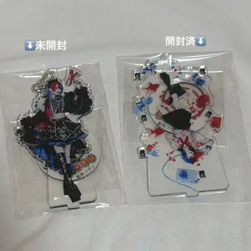 마큐로 아이사키 유리 아크릴 스탠드 2025 생일 축하 세트