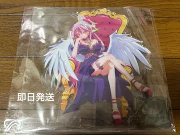 노 게임 노 라이프 럭키 캔뱃지 BOX 복권 지브릴 아크릴 스탠드