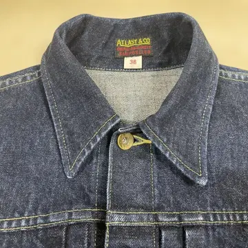 ATLAST 아뜨라스트 147 J 데님 자켓 38