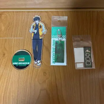 WIND BREAKER전 윈브레전 토가메 죠 굿즈 3종 세트