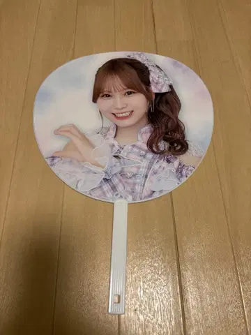 이코러브 절대 아이돌 그만두지 마 부채 오바 하나