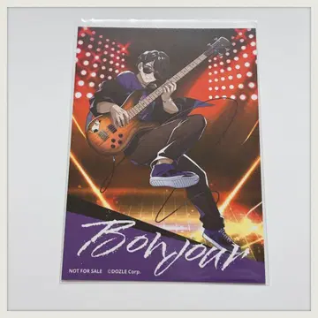 도즈루사 마네키네코 콜라보 본쥬르 브로마이드