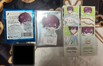 [브레마이] 온다 산리오 콜라보 아크릴 스탠드 다이카 필름 혜택