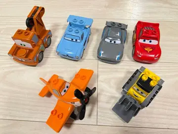 [ LEGO 듀오프로 ] 카즈&플레인 6체 [ 단종품 ]