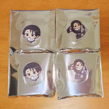 주술회전 마네키네코 오토코츠 4세트