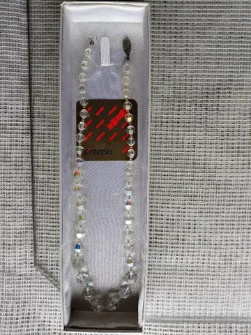 긴테츠 크리스탈 목걸이