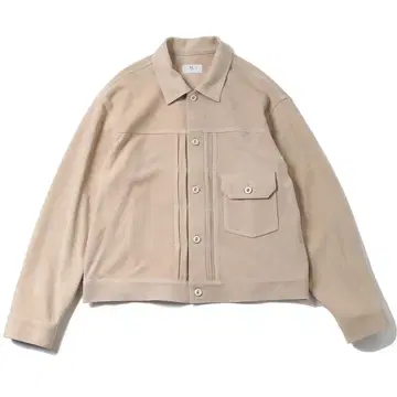 HERILL Lamb suede Jacket 헤릴 스웨이드 가죽