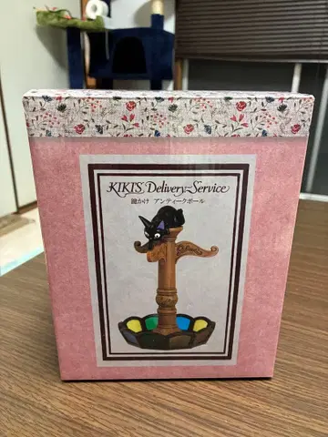 거의 새상품 마녀 배달부 키키 지지 앤티크 공 박스 있음 지브리