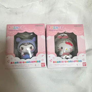 산리오 캐릭터즈 키구루미즈(키구루미~즈) 쿠로미 키티