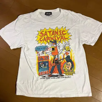 SATANIC CARNIVAL T셔츠 XL 사이즈