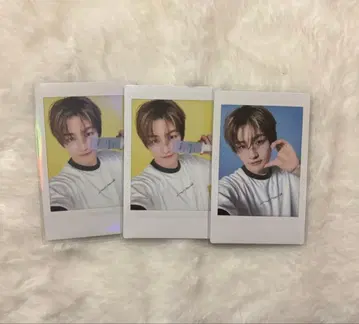 tws 지훈 Japan 투어 폴라로이드