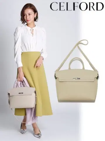 CELFORD 캔버스백 A4 사이즈 OK