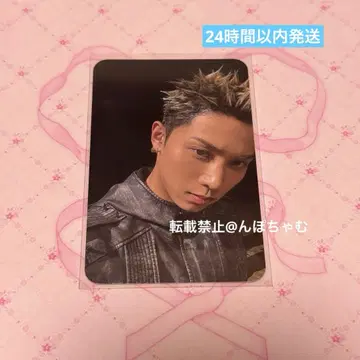 lngshot 사전 촬영 트레이딩 카드 류진 1장 론샤