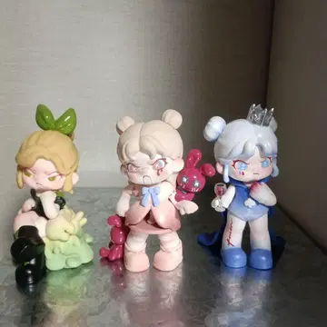 TNT SPACE Dora 환상향 시리즈 피규어 3체 세트