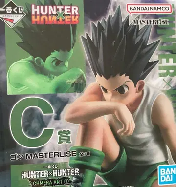 헌터헌터 제일복권 C상 곤 피규어 MASTERLISE