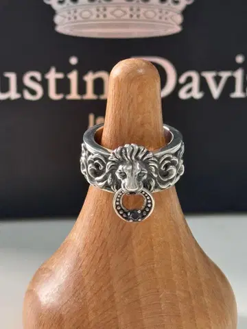 [ 9호 ] 저스틴 데이비스 Justin Davis 라이온 키퍼 반지