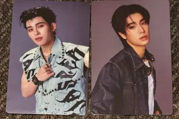 RISER CONCERT 랜덤 포토 카드 PondPhuwin