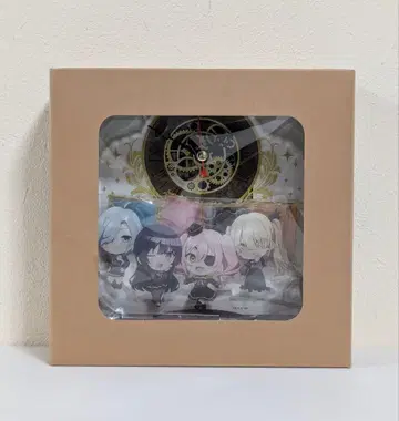 돈키호테 한정판 스파이 교실 토레쟝 복권 B상 미니 아크릴 탁상시계