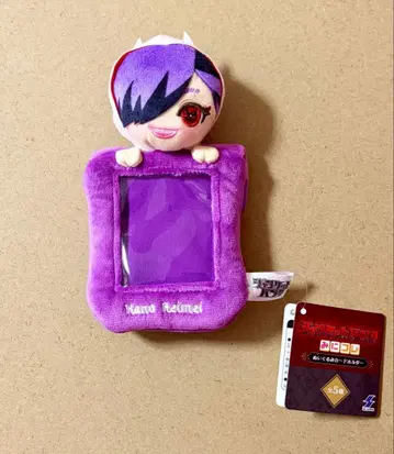 장케트뱅크 미니콜레! 봉제 인형 카드 홀더 카나에 레이메이