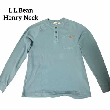 L.L.Bean 헨리넥 와플 긴팔 티셔츠 남성용