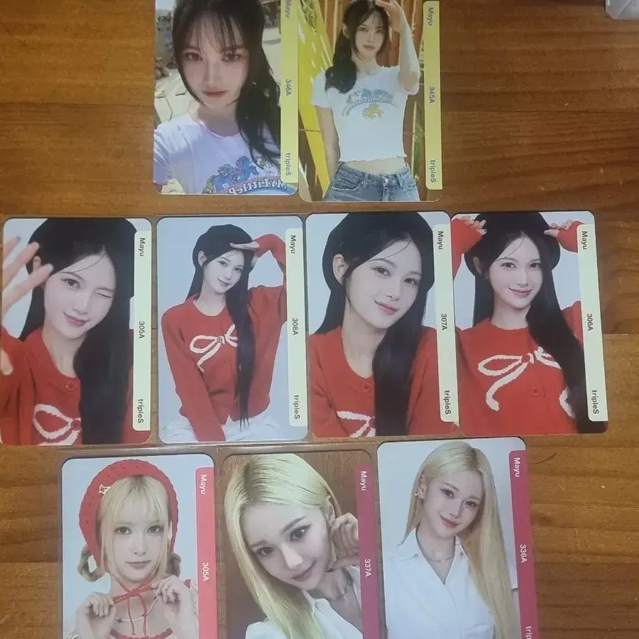 Mayu Su-Op Special Object Triples 202z mayu triples on Bunjang