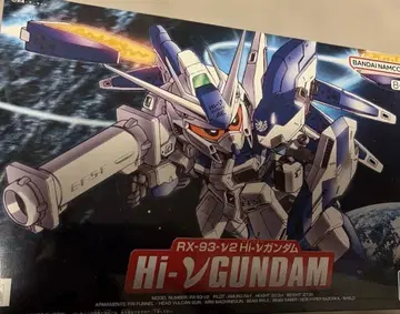 RX-93-V2 Hi-V 건담 프라모델 키트